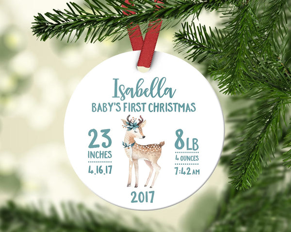 Baby's First Christmas Ornament
