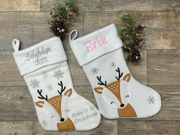 Baby's First Christmas Stocking