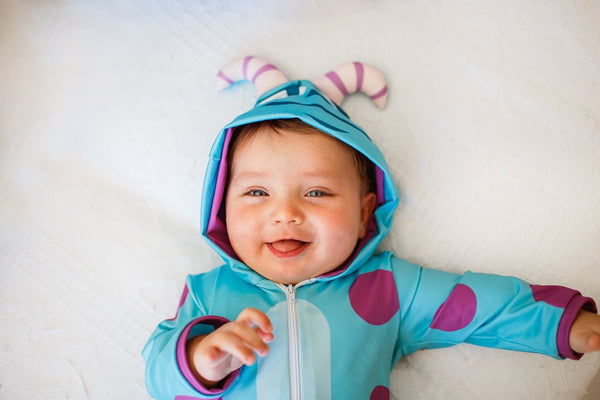 Baby Boy Footie Pajamas