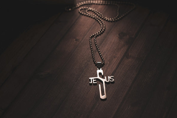 Baptism Gift Ideas: Silver Cross Necklace