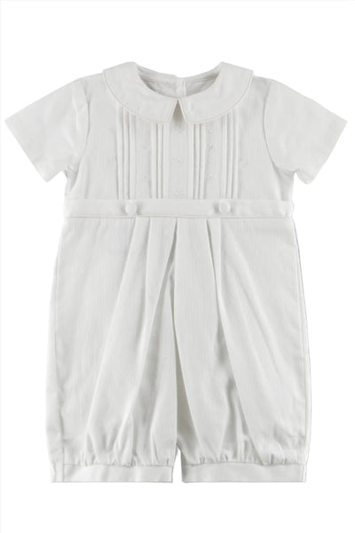 Classy Pique Baby Boy Romper