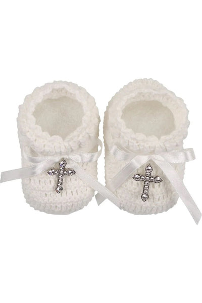 Crochet Baby Shoes