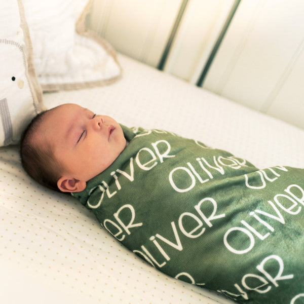 Custom Name Baby Blanket