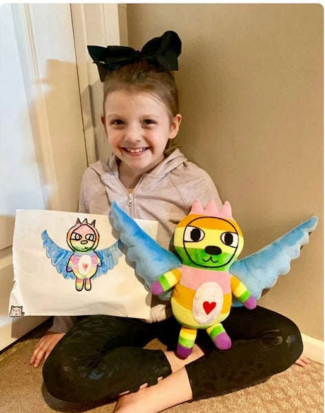 Custom Stuffed Animals or Plush Toys