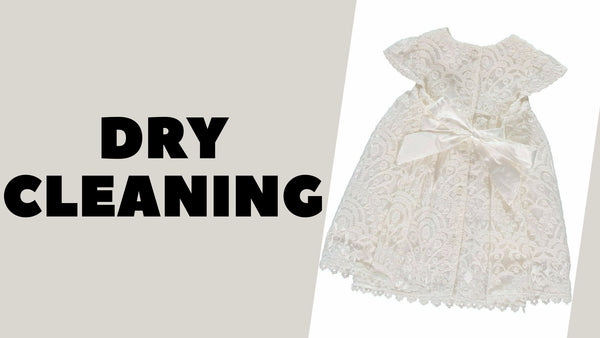 Dry Cleaning a Christening Gown