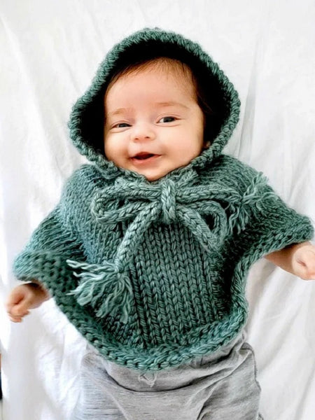 Hooded Poncho