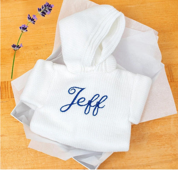 Monogrammed Baby Clothes