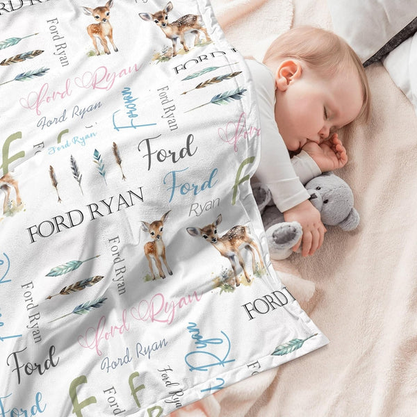 Personalized Lovey Blanket