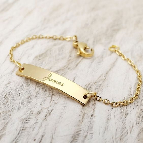 Personalized Name Bracelets