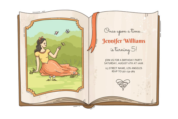 Personalized Storybook