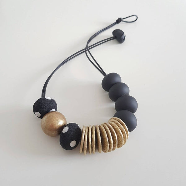 Polymer Clay Necklace - Mother's Day Gift Ideas