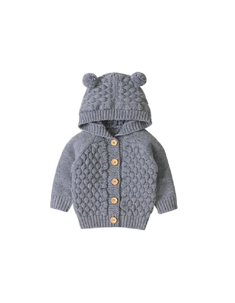 Baby Boy Knitted Cardigan