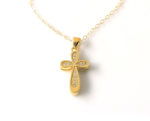 Baby Cross Necklace