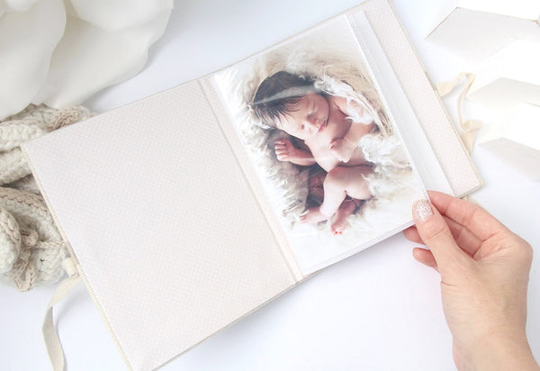 baby photo album