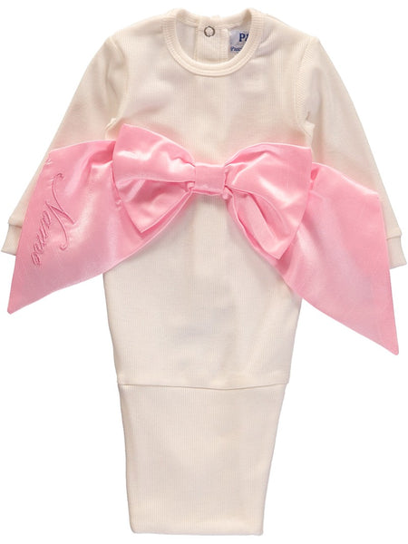 Baptism Gift Ideas: A monogram baby swaddle bag
