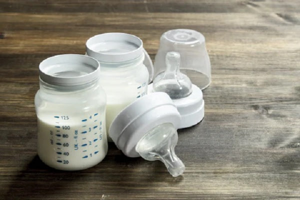 Bottles and Nipples