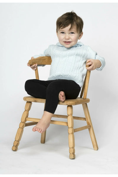 Cable-Knit Sweater