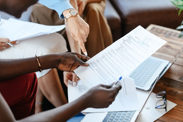 Gather Any Required Paperwork from Your Church Ahead of Time