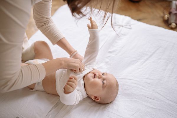 how to dress a newborn