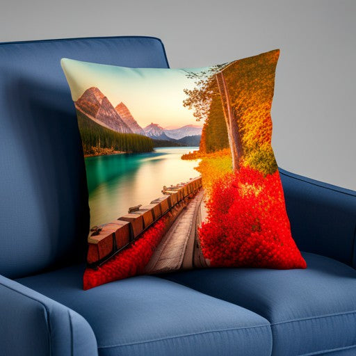Outdoor Throw Pillow