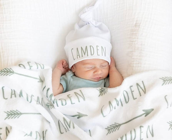 personalize baby blanket