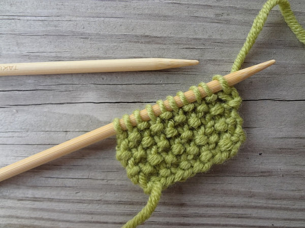 Seed Stitch