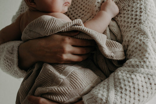 How To Knit a Baby Blanket