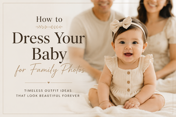 How to Dress Your Baby for Family Photos