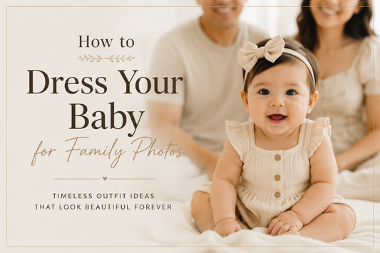 How to Dress Your Baby for Family Photos