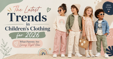 The Latest Trends in Children’s Clothing for 2026