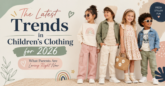 The Latest Trends in Children’s Clothing for 2026