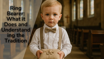 Ring Bearer: What it Does and Understanding the Tradition