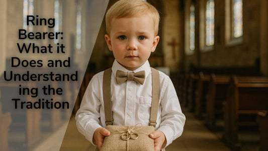 Ring Bearer: What it Does and Understanding the Tradition
